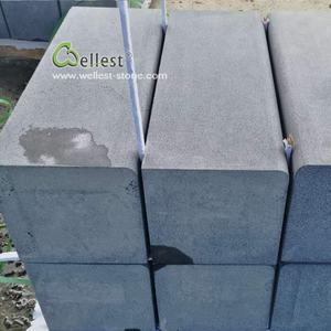 Chinese zwarte basalt stenen blokken dark bluestone curb - Product Image 1
