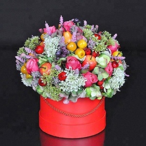 <span class=keywords><strong>Scatole</strong></span> Regalo di Lusso <span class=keywords><strong>Rotonde</strong></span> per Fiori, Produzione e Vendita all'Ingrosso - Product Image 2