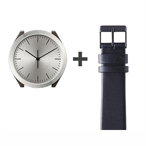 Personalizado para hombre Japón movimiento reloj de acero inoxidable 316 correa de cuero genuino 5atm relojes baratos para hombres - Product Image 5