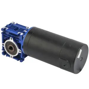 Motor eléctrico de cc, engranaje helicoidal de 12V, 24V, 36v, 1000w, 25rpm, 180nm, proveedor de China