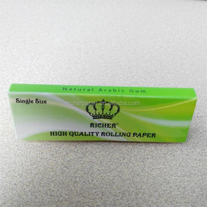 Papel de fumar de cáñamo orgánico natural tamaño King Slim - Product Image 5