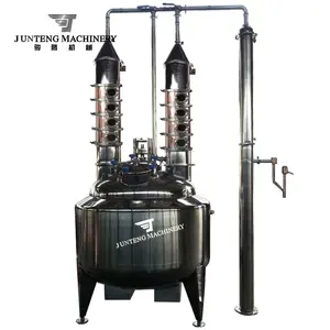 Professional Factory Made Moonshine Still Copper Home Alcohol Distilling Equipment For Sale