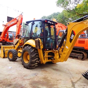 Retroexcavadora Cargadora de Ruedas Usada Cat 430F, Máquina de Construcción en Venta/ Retroexcavadora Usada Cat 430F Remolcable - Product Image 1