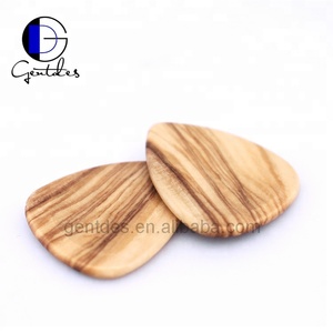 Gentdes Sieraden Groothandel Natuurlijke Olijf Hout Plectrums - Product Image 4