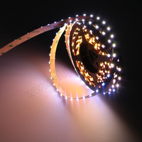 Bande lumineuse led smd 4020/335, adressable, étanche, pour la construction, 5m, sk6812, ws2812b 4020