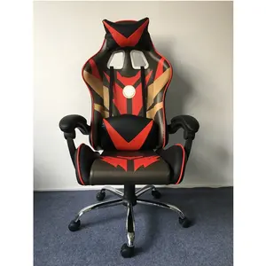 Jieni — chaise de Gaming, siège de course, imprimé à chaud, tout en métal, avec ancre, impression en or, tendance, pour Gamer, 2021