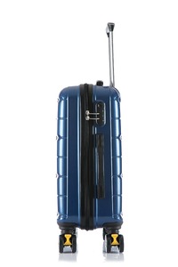 56 cm Universal Maleta Niño Barato Equipaje Cáscara Dura Azul con Cerradura - Product Image 4