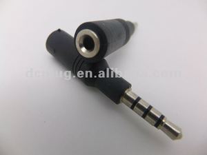 3.5mm <span class=keywords><strong>macho</strong></span> a hembra 2.5mm 4 pin <span class=keywords><strong>jack</strong></span> convertidor, de <span class=keywords><strong>audio</strong></span> convertidor de <span class=keywords><strong>cable</strong></span> - Product Image 1