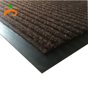 Mejor calidad hogar PVC poliéster doble rayas puerta estera - Product Image 2