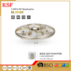 Mini Dron Cuadricóptero Sky <span class=keywords><strong>Phantom</strong></span> 777-374, Juguetes de Moda, Multicolor, Aficiones, Avión Rc de 4 Canales, Dron OVNI - Product Image 2