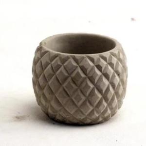Maceta de Cemento, Florero, Maceta Geométrica de Piña, Suculenta, Cactus, Arcilla, Cerámica, Molde de Silicona para Concreto - Product Image 3