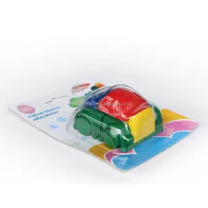 4 Colors Car Puzzle Plastic Crayons Kids Birthday Party Favor