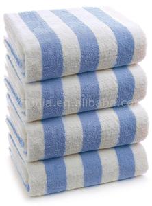 HUIJIA 180*100cm di cotone Set di asciugamano turco grande Logo ad asciugatura rapida cotone morbido per Spa o <span class=keywords><strong>bagno</strong></span> utilizzare il Design a righe - Product Image 6