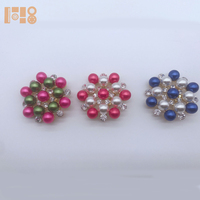 Broche personnalisée couronne cristal strass broches broche musulmane Hijab écharpe broches