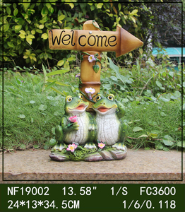 Frog Garden <strong>Spring</strong> <strong>Decor</strong> - Product Image 2