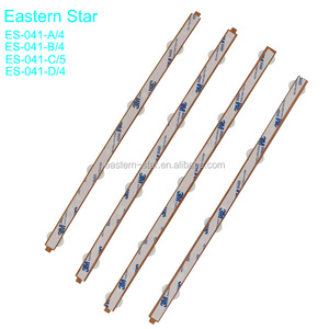 SAM SUNG Retroilluminazione A LED Strisce ES-041(10) <span class=keywords><strong>SVS</strong></span> 400A79_4LED_A-TYPE_REV.1_120712 per 40 ''L G TV 40PFL3208T/40D1333B /40L1333B - Product Image 2