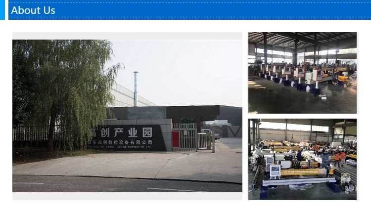 CE Water Cooled Gantry Fiber Laser Cutting Machine 1000 Watt Laser Cutter