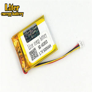 1.25-<span class=keywords><strong>3</strong></span> P <span class=keywords><strong>3</strong></span>.7 V 482833 mah 500 lithium polymer lipo rechargeable battery li ion Solar lithium battery with PCM - Product Image 3