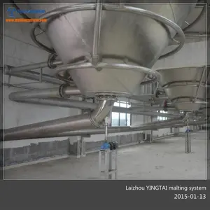 Modern Yingtai Saladin Malting Sistema Cevada Malting Equipamentos para produzir o malte melhor qualidade