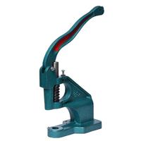 Poinçonnage manuel d'oeillet de fer semi-automatique et presse à bouton-pression d'oeillet avec des techniques de placage de style de tige