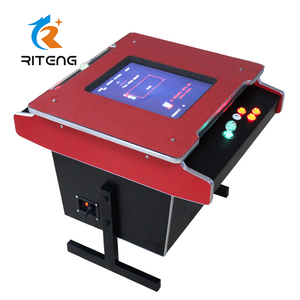 Alta demanda <span class=keywords><strong>2</strong></span> lado <span class=keywords><strong>2</strong></span> jugador de juego de arcada cocktail tafel para <span class=keywords><strong>pacman</strong></span> para 60 en 1 - Product Image 1