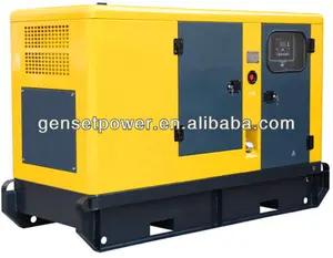 7kw to 50kw Soundproof Small Biogas Generator Price