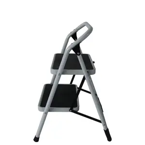 Cheap <strong>2</strong> <strong>Step</strong> Household Folding Steel <strong>Step</strong> <strong>Ladders</strong> Design Wholesale AP-1102 - Product Image 1