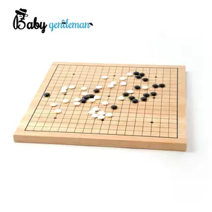 Jogo chinês de madeira, de alta qualidade, gobang, xadrez para crianças z11073a