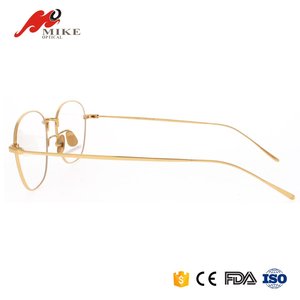 2017 Voguish Air Titane Jaune Montures de lunettes Pour Hommes - Product Image 3
