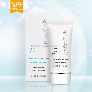 Sunscreen SPF50 For Face & Body with GMPC standard for anti UVA UVB 60ml