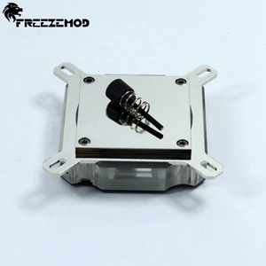 최고 디자인 CPU 물 냉각 구획 인텔 플랫폼을 위한 붙박이 온도 감지기 전시. - Product Image 2