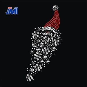 Blingblig क्रिसमस आभूषण गर्म तय स्फटिक स्थानांतरण - Product Image 5