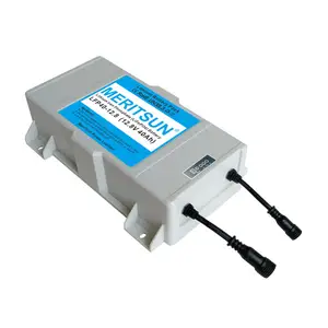 12V 40Ah Li-Ion LiFePO4ไฟถนนพลังงานแสงอาทิตย์แบตเตอรี่ลิเธียมเปลี่ยนง่ายสำหรับเสาหลอดไฟที่มีอยู่