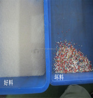 Séparation/matrice de couleurs en plastique, pour faire du nail art, avec Double ceinture, trieuse de couleurs optique