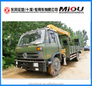 Proveedor chino Dongfeng camión con grúa - Product Image 1