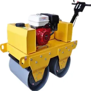 Nieuwe 3T Dubbele Drum Vibrerende Compactor Roller Prijs Verdichten Road Roller