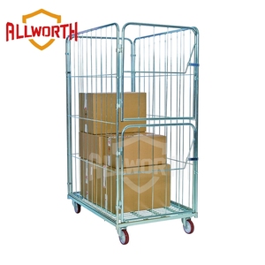 高品质冷轧洗衣卷集装箱仓库手推车 - Product Image 5