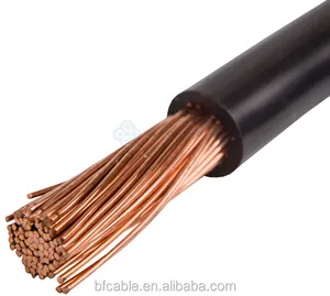 Flexible Conductor de cobre de PVC de alambre eléctrico