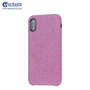 Linen Bề Mặt PU Da Điện Thoại Di Động Trường Hợp đối với <span class=keywords><strong>iPhone</strong></span> XS Max Cover Quay Lại - Product Image 5