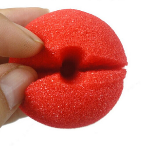 Clothing Cosplay costume props clown dress Halloween clown Red nose for wholesale - Product Image 3