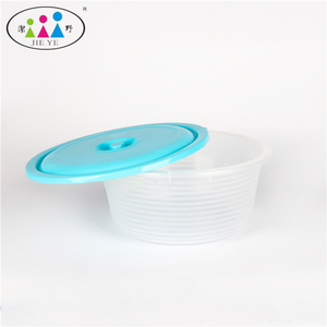 Calidad estable ecológico envases de plástico almuerzo caja contenedor de alimentos - Product Image 6