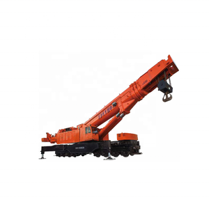 סין הטוב ביותר רכבת יצרן 160t בום טלסקופים נייד רכבת מנוף - Product Image 2