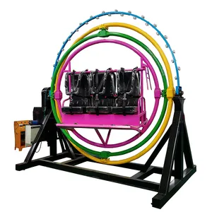 Amusement park Fun Fair Rides Human Gyroscope Ride For Sale!