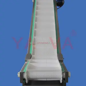 45 Derece Ayarlanabilir Tilt Malzeme Taşıma Için Bant Konveyör/Eğim Kemer Konveyör - Product Image 2