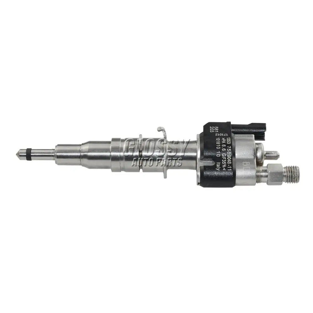 Glossy Petrol Fuel Injector For E61 E60 E93 E92 E91 E90 E88 E87 E81 13 53 7 565 137 13 53 4 548 853 13537565137 13534548853