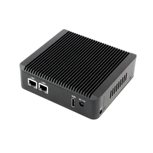 Mini pc Intel J1900 Home Theater Personal Computer di controllo Industriale host Del Computer In Miniatura