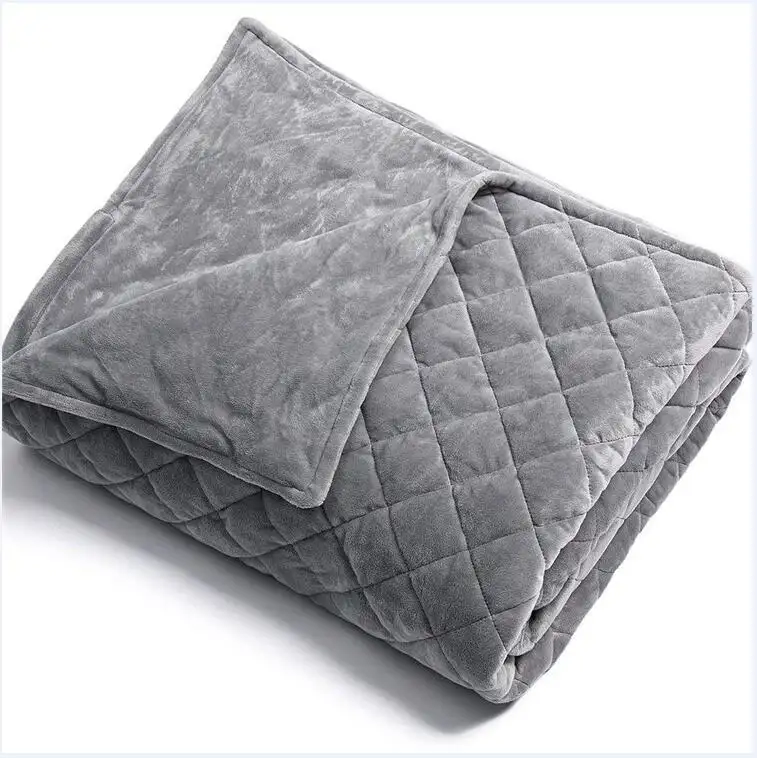 Cobertor pesado para insônia, de alta qualidade, 15lbs/20lbs/25 lbs