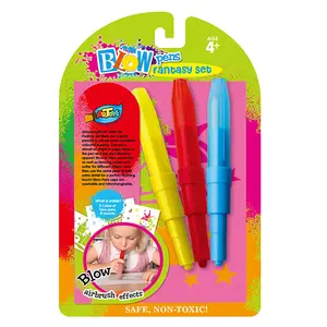 Hot Sale Blow Pens Fantasy Set Blow Art Stifte