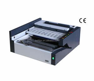 <span class=keywords><strong>PB</strong></span> -2000 máquina de encuadernación de pegamento sobre la mesa - Product Image 1