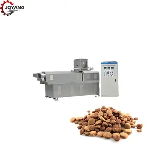 Pet Food Processing Line China Floating Shrimp Fish Pet Feed Pellet Machine